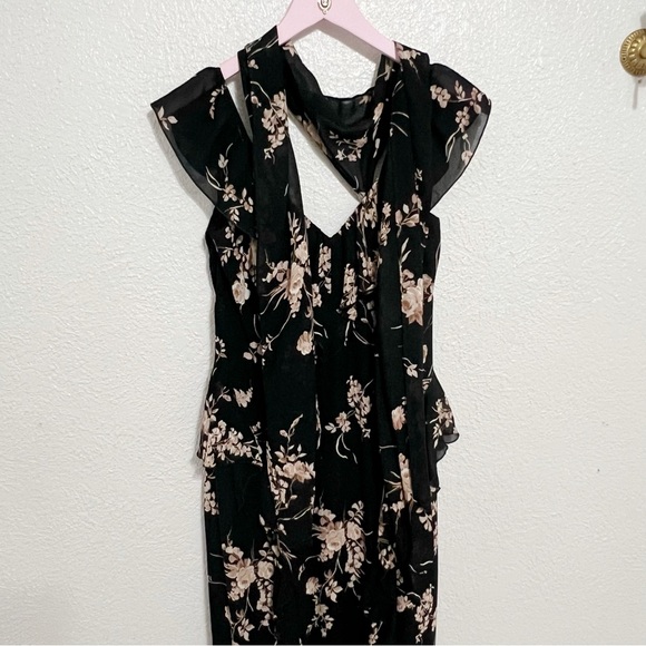 NWT Reformation Silvana Floral Print Dress - Picture 8 of 11